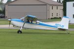 N511JB @ C77 - Cessna A185F - by Mark Pasqualino