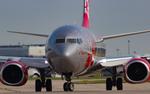 G-JZDG @ EGCC - Lining up on 23R on a flight to Verona - by aviatorbuckett