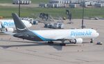 N1229A @ KRFD - Boeing 767-306/ER - by Mark Pasqualino