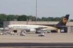 N462UP @ KRFD - Boeing 757-24APF - by Mark Pasqualino