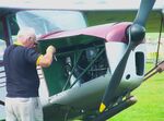 G-AKVR @ EBDT - Chrislea CH-3 Super Ace Skyjeep 4 at the 2008 Fly-in Diest airfield - by Ingo Warnecke