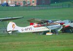 G-APVS @ EBDT - Cessna 170B at the 2008 Fly-in Diest airfield - by Ingo Warnecke