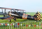 N9912H @ EBDT - Boeing (Stearman) N2S-3 Kaydet (B75N1) at the 2008 Fly-in Diest airfield - by Ingo Warnecke