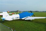 G-OWYN @ EBDT - Aviamilano F.14 Nibbio at the 2008 Fly-in Diest airfield - by Ingo Warnecke