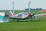 F-BULT @ EBDT - Procaer F.15A Picchio at the 2008 Fly-in Diest airfield