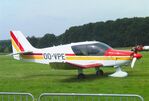 OO-VPE @ EBDT - Robin DR.400-140B Dauphin Major at the 2008 Fly-in Diest airfield - by Ingo Warnecke