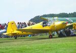 D-EECW @ EBDT - Heliopolis Gomhouria Mk6 (reengined post war Bücker Bü 181 Bestmann) at the 2008 Fly-in Diest airfield
