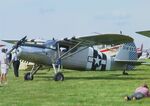 G-AJPI @ EBDT - Fairchild UC-61A Argus II (24W-41A) at the 2008 Fly-in Diest airfield - by Ingo Warnecke