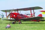 OO-TGM @ EBDT - De Havilland D.H.82A Tiger Moth II at the 2008 Fly-in Diest airfield - by Ingo Warnecke
