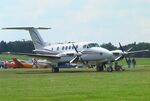 OO-ASL @ EBDT - Beechcraft 200C Super King Air at the 2008 Fly-in Diest airfield - by Ingo Warnecke
