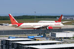 VT-ALM @ LOWW - Air India Boeing 777-300 (VT-ALM) + Boeing 787-8 Dreamliner (VT-ANR) - by Thomas Ramgraber