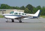 N5084M @ MAC - Beechcraft C24R Sierra at Macon airport - by Ingo Warnecke