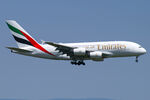 A6-EEV @ LOWW - Emirates Airbus A380 - by Thomas Ramgraber