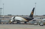 N376UP @ KRFD - Boeing 767-300F - by Mark Pasqualino