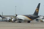 N305UP @ KRFD - Boeing 767-34AF - by Mark Pasqualino