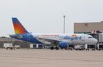 N325NV @ KRFD - Airbus A319-111 - by Mark Pasqualino