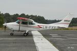 LN-FXV @ EBZR - At Zoersel.