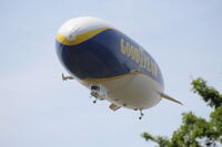 D-LZFN @ LFRM - The ZEPPELIN NT07 for GOODYEAR, 24H Le Mans 2025. The airship is based for the race in a field at RUAUDIN. - by DETABLE Thierry