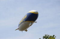 D-LZFN @ LFRM - The ZEPPELIN NT07 for GOODYEAR, 24H Le Mans 2025. The airship is based for the race in a field at RUAUDIN. - by DETABLE Thierry