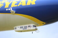 D-LZFN @ LFRM - The ZEPPELIN NT07 for GOODYEAR, 24H Le Mans 2025. The airship is based for the race in a field at RUAUDIN. - by DETABLE Thierry