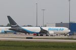 N643AZ @ KRFD - Boeing 767-323 - by Mark Pasqualino