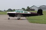 N654AJ @ C77 - Beech S35 - by Mark Pasqualino