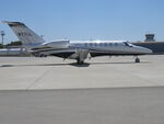 N77LL @ POC - Parked in north side transit parking - by Helicopterfriend