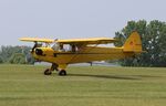 N6673H @ C77 - Piper J3C-65 - by Mark Pasqualino