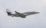N931QS @ KATL - C680A zx atl-sav - by FloridaMetal
