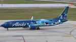 N932AK @ KFLL - ASA 737-9 Orca zx sea-fll - by FloridaMetal
