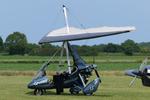 G-HAMS @ X3CX - Parked at Northrepps. - by Graham Reeve