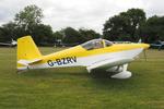 G-BZRV @ X3PF - Just landed at Priory Farm.
