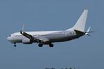 EI-FFB @ EGSH - Landing at Norwich. - by Graham Reeve