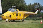 XP355 @ EGSH - On display at the City of Norwich Aviation Museum.
