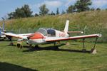 G-ASAT @ EGSH - On display at the City of Norwich Aviation Museum.
