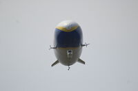 D-LZFN @ LFRM - The ZEPPELIN NT07 for GOODYEAR, 24H Le Mans 2025. The airship is based for the race in a field at RUAUDIN. - by DETABLE Thierry