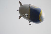 D-LZFN @ LFRM - The ZEPPELIN NT07 for GOODYEAR, 24H Le Mans 2025. The airship is based for the race in a field at RUAUDIN. - by DETABLE Thierry