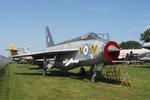 53-686 @ EGSH - On display at the City of Norwich Aviation Museum.
