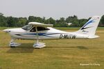 D-MUTW @ EBZH - Tecnam fly-in at Hasselt. - by Raymond De Clercq