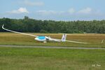 ZS-GCG @ EBBT - ZS-GCG with MD-TJ42 turbojet engine at Brasschaat. - by Jef Pets