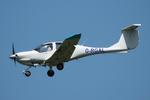G-RGAL @ EGSH - Landing at Norwich.