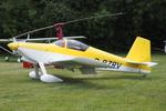 G-BZRV @ X3PF - Just landed at Priory Farm.
