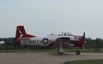 N8539A @ KFEP - North American T-28S-1 - by Mark Pasqualino