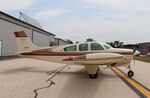 N38175 @ KRFD - Beech F33A - by Mark Pasqualino