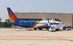 N812NV @ KRFD - Boeing 737-8 MAX - by Mark Pasqualino