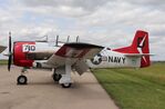 N8539A @ KFEP - North American T-28S - by Mark Pasqualino