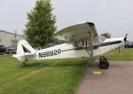 N9692P @ C77 - Piper PA-18-150 - by Mark Pasqualino