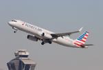 N930AU @ KLAX - AAL A321 zx lax-sjd, mmsd - by FloridaMetal