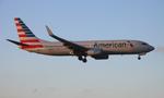 N927AN @ KMIA - AAL 738 zx ctg, skcg-mia - by FloridaMetal