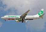 F-HTVM @ LEBL - Landing rwy 24R - by Shunn311